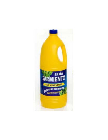 LIXÍVIA SARMIENTO FC. 2LT. COMIDA