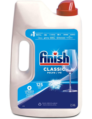 FINISH CLASSIC - DETERGENTE PARA A LOUÇAPÓ25 KG
