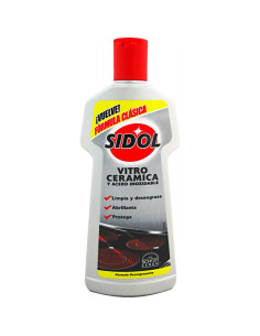 SIDOL VITROCERAMICA Y ACERO INOXIDABLE 200 ML