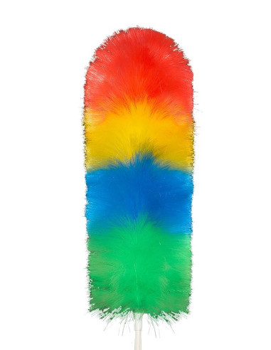 PLUMERO SINTETICO IRIS MIRKO COCHE 70CM