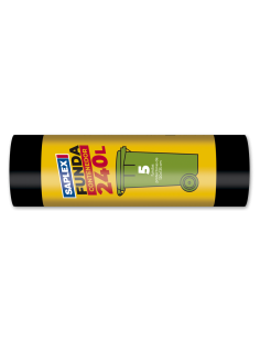 SACO BASU. SAPLEX 120X135 PQT. 5 F. CONTAINER
