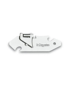 3 CLAVELES ABRELATAS EXPLORADOR 503 INOX