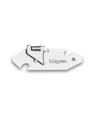 3 CLAVELES ABRELATAS EXPLORADOR 503 INOX