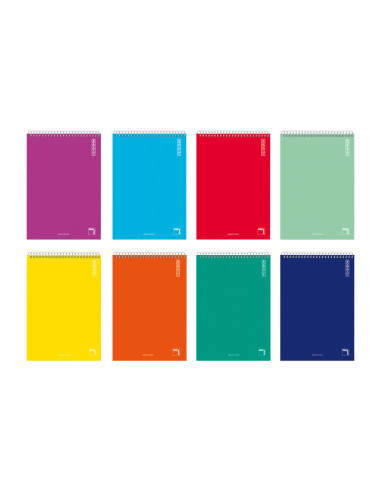 BLOCK PACSA 12 80 HOJAS CUADRICULA TAPA CARTON