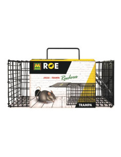 Roe-Trap Jaula Metálica para ratas y ratones
305cm x 127cm x 127cm