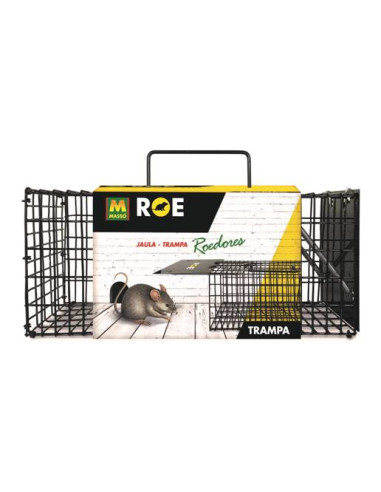 Roe-Trap Jaula Metálica para ratas y ratones
305cm x 127cm x 127cm