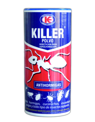 INSECTICIDA EN POLVO PARA ESPOLVOREO LISTO PARA USARPOSEE ACTIVIDAD SOBREUN AMPLIO ESPECTRO DE INSECTOS Y ÁCAROSMEDIANTE ACC