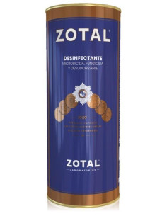 DESINFETANTE ZOTAL Z LAT. 870 ML.
