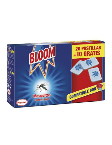RECARGA DE COMPRIMIDOS INSECT. ELECT. BLOOM 2010 GRÁTIS
