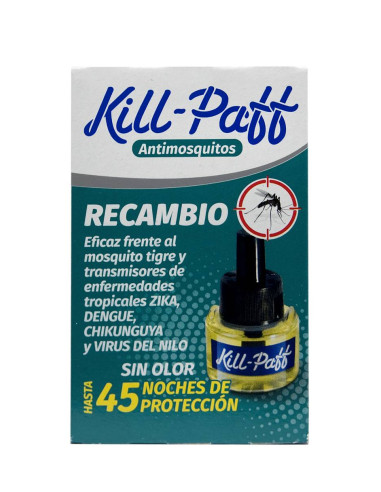 INSECTICIDA ELÉTRICO DE SUBSTITUIÇÃO KILL-PAFF