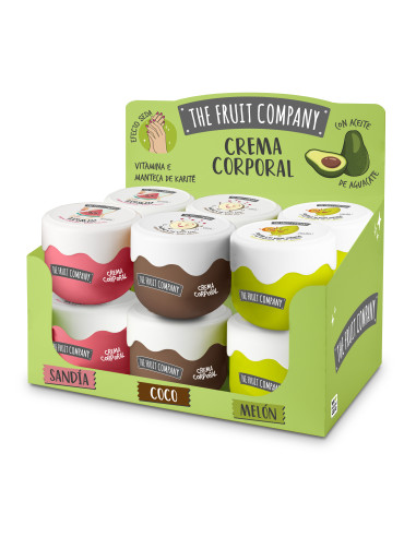 CREMA CORPORAL FRUIT EXP. 123 AROMAS