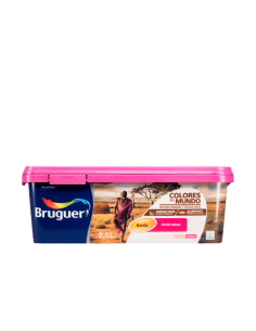 BRUGUER COLORES DEL MUNDO CONTRASTE 2. 5 l. KENIA FUCSIA