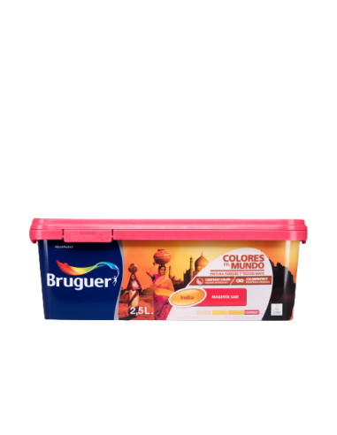 BRUGUER COLORES DEL MUNDO CONTRASTE 2. 5 l. INDIA MAGENTA