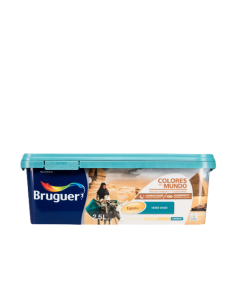 BRUGUER COLORES DEL MUNDO CONTRASTE 2. 5 l. EGIPTO VERDE OASIS
