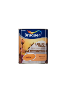 BRUGUER COLORES DEL MUNDO 750 ml. INDIA MELOCOTÓN NATURAL