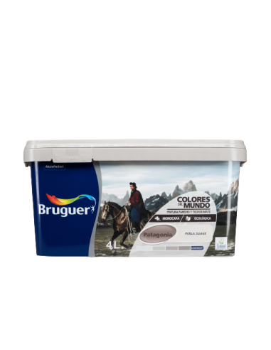BRUGUER CORES DO MUNDO 4 l. PÉROLA MACIA DA PATAGONIA