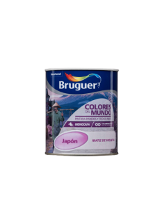 BRUGUER COLORES DEL MUNDO 750 ml. JAPON MATIZ VIOLETA