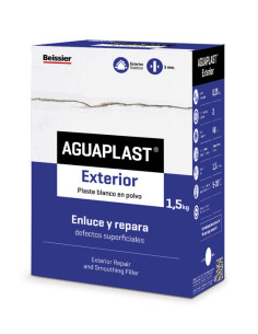 EMPLASTE AGUAPLAST EXTERIOR 1. 5 KG
