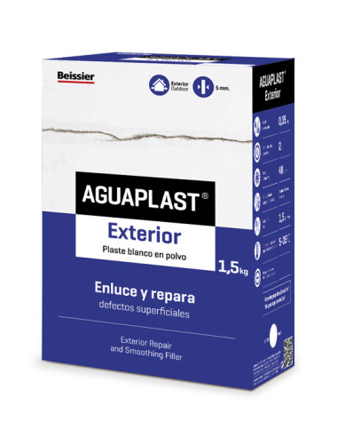EMPLASTE AGUAPLAST EXTERIOR 1. 5 KG