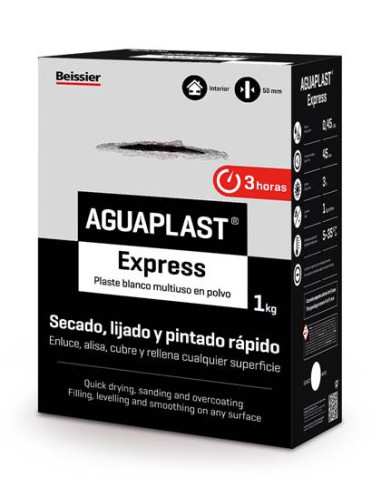 EMPLASTE AGUAPLAST EXPRESS 1KG.
