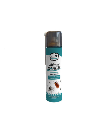 INSECTICIDA FLOWER AKTION XTREM RASTREROS 750 M. L.