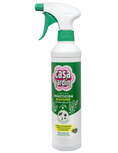 INSECTICIDA MULTIUSO CASA JARDÍN PISTOLA 500 ML.