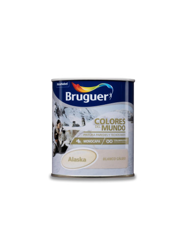 BRUGUER COLORES DEL MUNDO 750 ml. ALASKA BLANCO CALIDO
