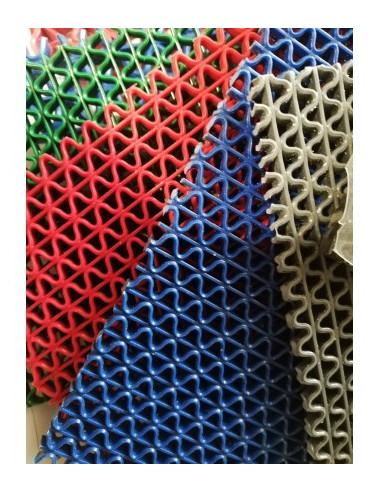 TAPETE ZIG ZAG 60X90 VINIL