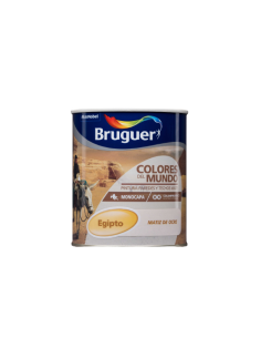 BRUGUER COLORES DEL MUNDO 750 ml. EGIPTO MATIZ OCRE