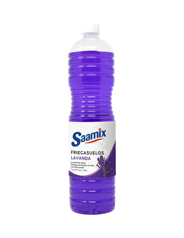 LIMPADOR DE PISO SAAMIX FC. 15 L. LAVENDER