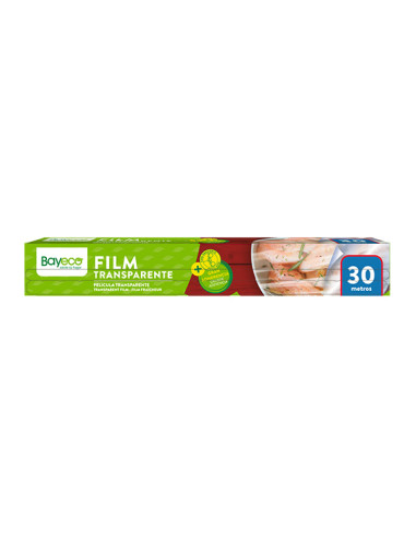 FILME TRANSPARENTE BAYECO PQT. 30 MT.