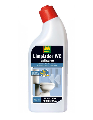Limpiador antisarro inodoros 750 ml