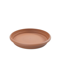 PLATO MACETA PK 26CM. TERRA 30