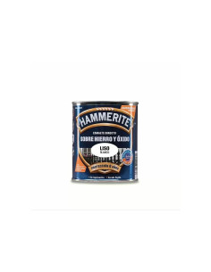 HAMMERITE LISO BRILLO 250 ml  BLANCO