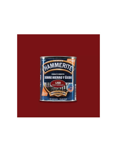 HAMMERITE SMOOTH GLOSS 750 ml. CARROS VERMELHOS