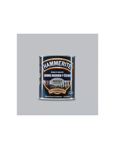 HAMMERITE MARTELE 250 ml. GRIS PLATA