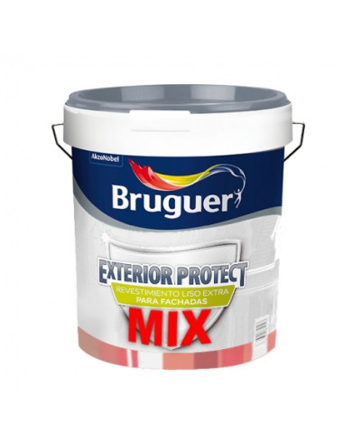 BRUGUER REVESTIMIENTO EXTERIOR PROTECT MIX BB 15 l.
