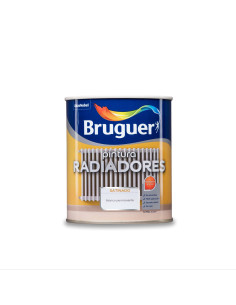BRUGUER PINTURA RADIADORES SATINADO 750 ml. BLANCO