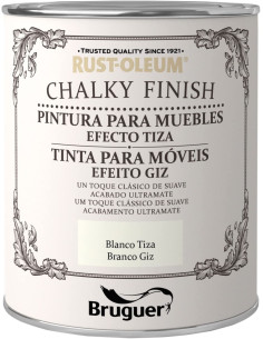CHALKY FINISH XYLAZEL N. 801 750 ML. BLANCO TIZA