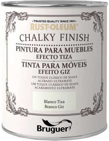 CHALKY FINISH XYLAZEL N. 801 750 ML. BLANCO TIZA