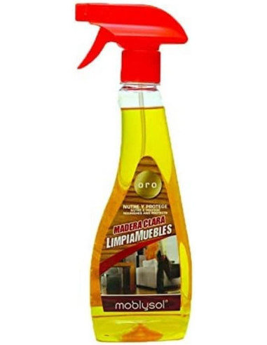 MOBLYSOL LIMPIAMUEBLES CLARO 3750 ML PISTOLA