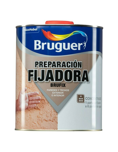 PREPARACIÓN FIJADORA BRUGUER BRUFIX 4 L