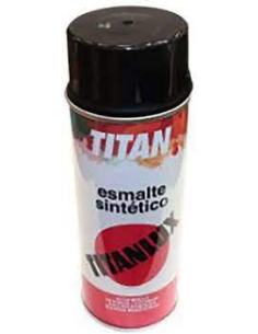 SPRAY  TITANLUX  ESMALTE SINTETICO SATINADO 400 ml N. 1400 BLANCO