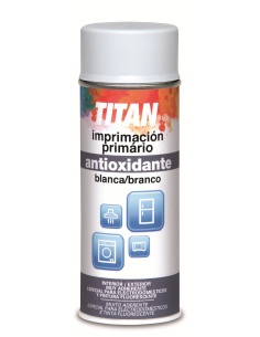 SPRAY  TITAN IMPRIMACION ANTIOXIDANTE 200 ml BLANCO