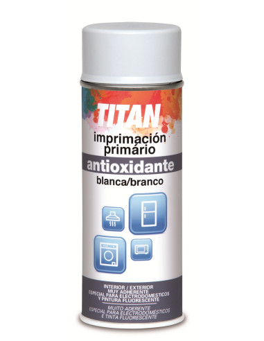 SPRAY  TITAN IMPRIMACION ANTIOXIDANTE 200 ml BLANCO