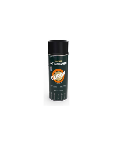 SPRAY  OXIRON 400 ml NEGRO SATINADO