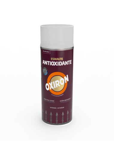 SPRAY  OXIRON 400 ml BLANCO BRILLO