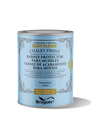 CHALKY MUEBLES 125 ml BARNIZ PARA MUEBLES MATE