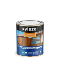 XYLAZEL LASUR HIDROFUGANTE MATE 750 ml  ROBLE