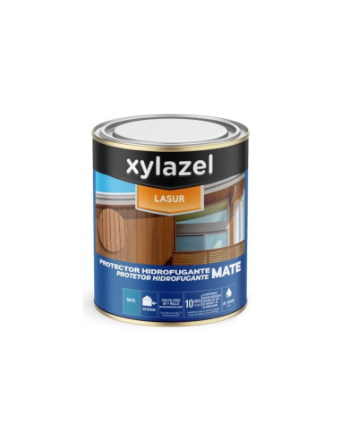 XYLAZEL LASUR HIDROFUGANTE MATE 750 ml  ROBLE
